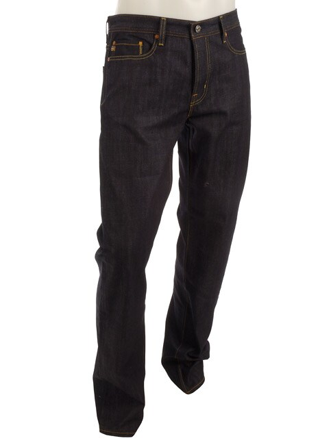 AG Men's 5-pocket Classic Fit Jeans in a dark wash