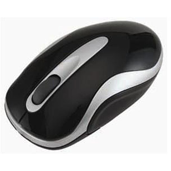 Optical Mouse  USB With PS2 Adapter  Black