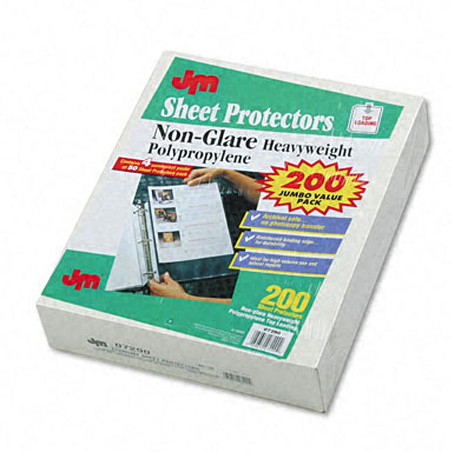 Esselte Archival Sheet Protectors (Pack of 200)