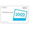 Nintendo Points Card (2000 points) by NINTENDO OF AMERICA