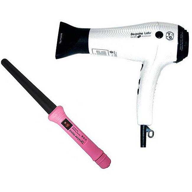 T3 83888-SE Ceramic Dryer and 18-19mm Curling Iron