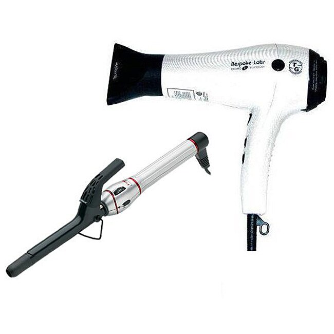 T3 83888-SE Ceramic Dryer and 0.75-inch Salon Curling Iron