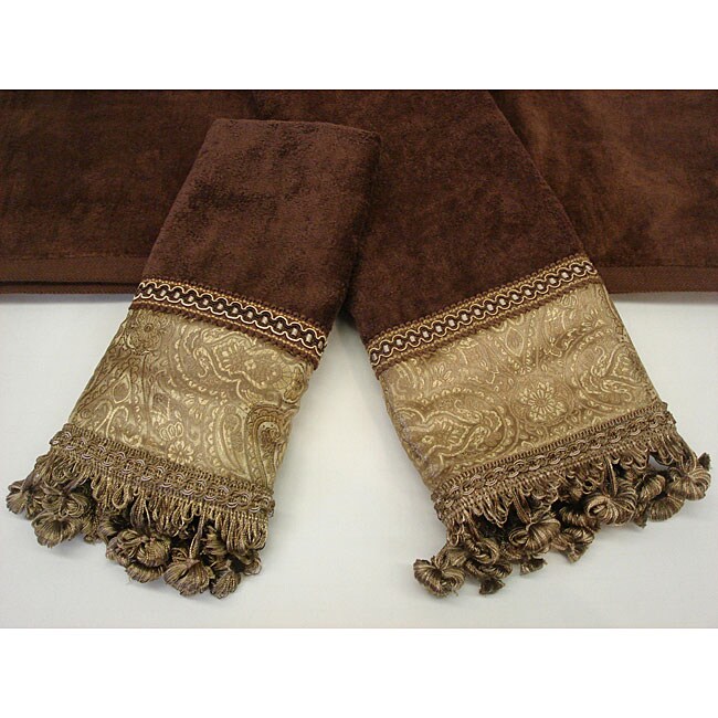 Sherry Kline Donatella 3-piece Decorative Towels
