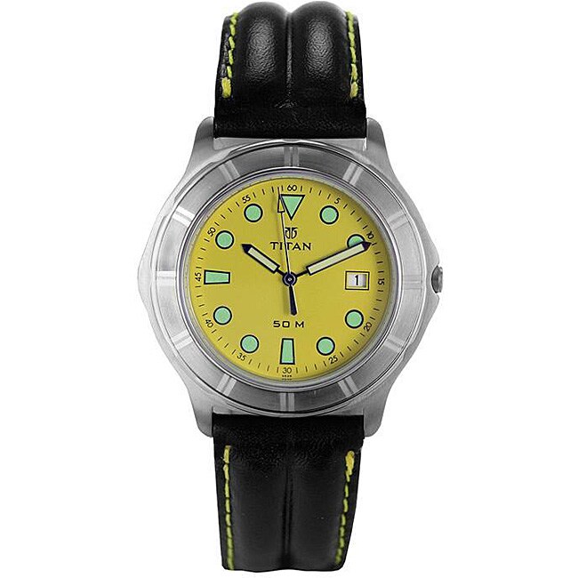 Titan tandem mechanical watch on sale 9277sl01