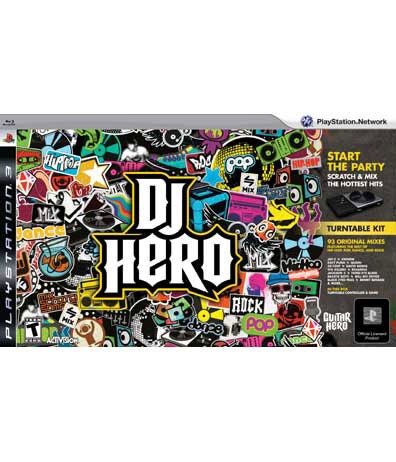 PS3 - DJ Hero by ACT