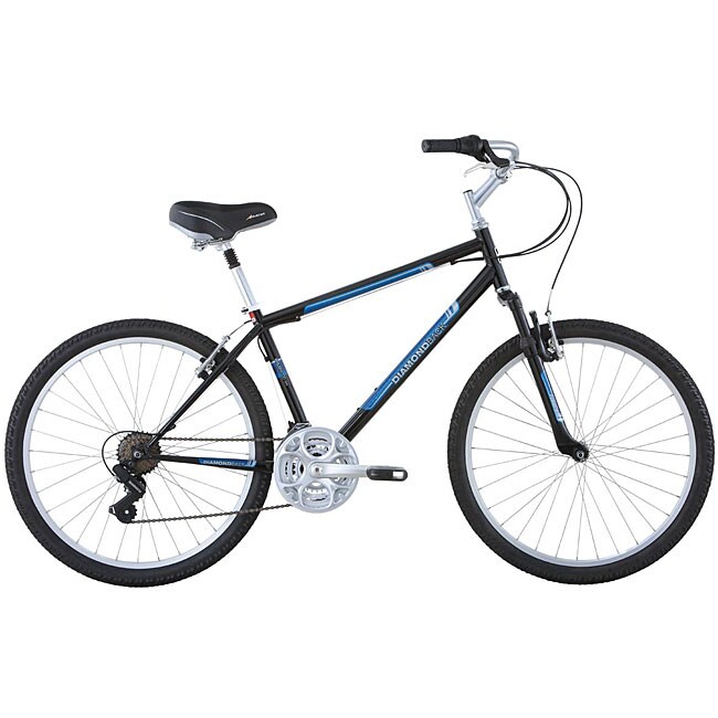 Be a force on two wheels with the Diamondback Wildwood Citi Bicycle features a steel frame with LBC geometry Sport equipment available in a black color