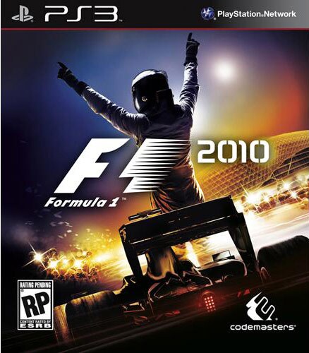 PS3 - F1 2010 - By Warner Home Video Games by WHG