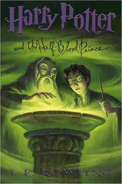 HP Book 6 Cover