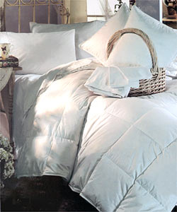 White Down 6-piece Comforter Set
