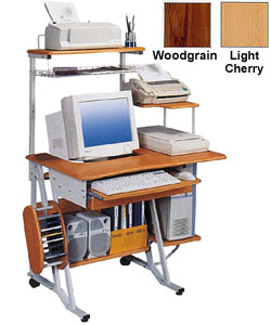 Ergonomic Seven-level Computer Workstation/Desk