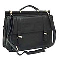 Black Leather Executive Briefcase