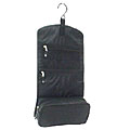 Black All-leather Travel Kit