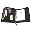 Leather Zipper Binder
