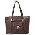 Leather Catch-all Bag