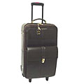 21-inch Leather Brief Carry-on