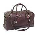 Leather Satchel Duffel Bag