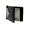 Leather Money Clip