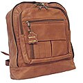 Mid-sized Leather Backpack