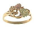 Black Hills Gold Leaf Ring