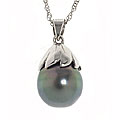 14k Tahitian Cultured Pearl Pendant (8-9 mm)