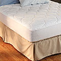 Woven Damask 360 Thread Count Mattress Pad