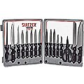 Slitzer 17-piece Cutlery Set with Case