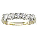 14k Gold 1/2ct TDW Round Diamond Wedding Ring (G-H, I1-I2)