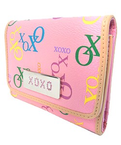 XOXO Sneak Attack Women's Tri-Fold Wallet
