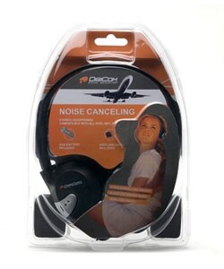Digicom Digital Noise Canceling Stereo Headphones