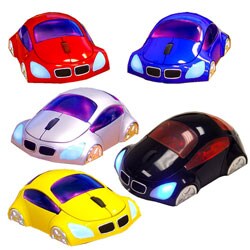 Logisys M-Coupe USB Car Mouse in Pen Holder