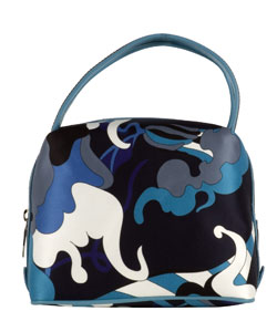 
    Emilio Pucci Multi-hue Blue Satchel
  
  : Designer Store from Overstock.com
 :  discounts ultrachic fall hue