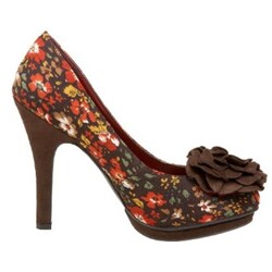 Madden Girl by Steve Madden Women's Flower Accent Floral Pumps