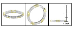 14k Gold 1/4ct TDW Round Diamond Eternity Band (J-K/ I2-I3)