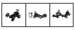 Silver R/C Cyclone Revolution Stunt Car (case of 2)
