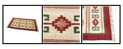 Neema Hand-woven Chenille Rug 3' x 5' (India)