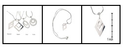 Sterling Silver Dangling Pendant