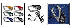 FM Digital Clip Radio with Earphones