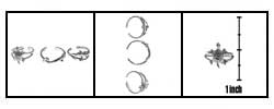 Sterling Silver Sea Life Toe Rings (Set of 3)