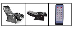 Deluxe Leather Massage Recliner