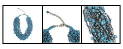 Blue Lace Necklace (India)