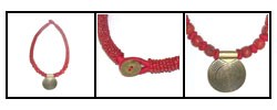 Coral Spiral Necklace (India)