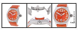 Corum  Large Orange Bubble Watch