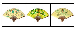Rosewood 36-in. Oriental Wall Fan (China)