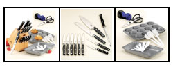Chicago Cutlery/ Baker's Secret Bonus Cooking Set (25-piece)