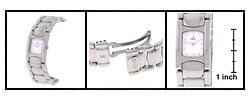 Ebel Beluga Manchette Women's Silver Dial Watch