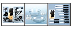 Ekco 50-pc. Cutlery and Gadget Set with Bonus Pyrex