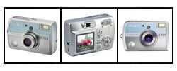 Minolta Dimage E323 3.2MP Digital Camera with 512MB SD Card (Refurbished)