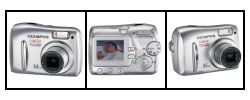 Olympus Camedia D-535 3.2MP Digital Camera (Refurbished)