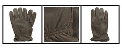 Boston Traveler Brown Deerskin Gloves w/ Thinsulate