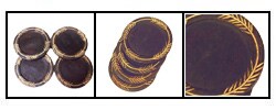 African Coaster Set (Ghana)